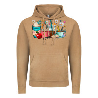 Vintage Camel teacher coffee cups Vintage Hoodie - RanaPortraitStore