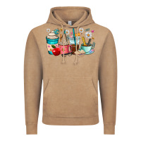 Vintage Coffee teacher coffee cups Vintage Hoodie - RanaPortraitStore