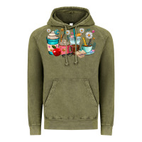 Vintage Olive teacher coffee cups Vintage Hoodie - RanaPortraitStore