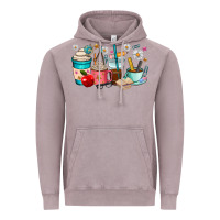 Vintage Zinc teacher coffee cups Vintage Hoodie - RanaPortraitStore