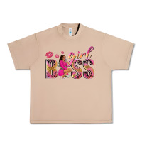 Burro girl boss afro black woman Urban Heavy Tee - NancyCooperArtShop