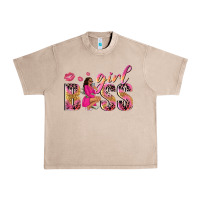 French Oak girl boss afro black woman Urban Heavy Tee - NancyCooperArtShop