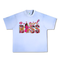 Grape Ice girl boss afro black woman Urban Heavy Tee - NancyCooperArtShop