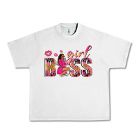 Lunar Rock girl boss afro black woman Urban Heavy Tee - NancyCooperArtShop