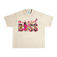Sandshell girl boss afro black woman Urban Heavy Tee - NancyCooperArtShop