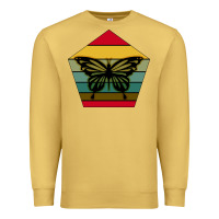 Antique Gold butterfly Premium Sweatshirt - Bettercallsaul