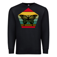Black butterfly Premium Sweatshirt - Bettercallsaul