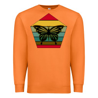 Carrot butterfly Premium Sweatshirt - Bettercallsaul
