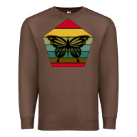 Chestnut butterfly Premium Sweatshirt - Bettercallsaul
