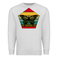 Dove Grey butterfly Premium Sweatshirt - Bettercallsaul