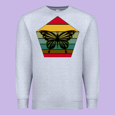 Butterfly Premium Sweatshirt Designed By Bettercallsaul