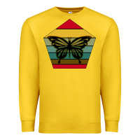 Lemon butterfly Premium Sweatshirt - Bettercallsaul