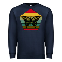 Navy butterfly Premium Sweatshirt - Bettercallsaul