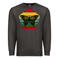 Smoke butterfly Premium Sweatshirt - Bettercallsaul