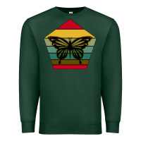 Sports Green butterfly Premium Sweatshirt - Bettercallsaul