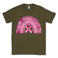Army Green breast cancer awareness rainbow Classic Tee - Jasminsmagicworld
