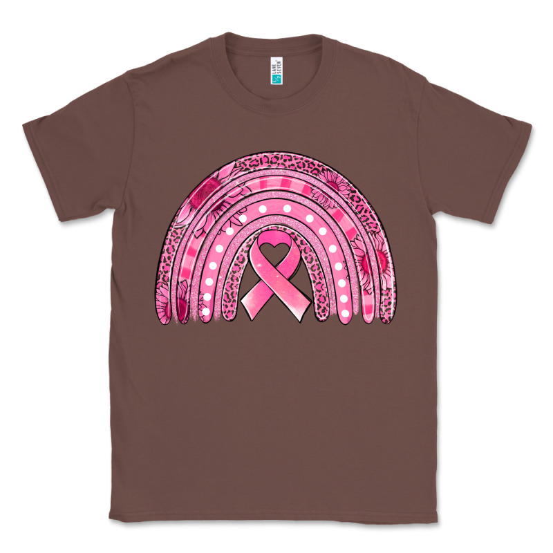 Breast Cancer Awareness Rainbow Classic Tee by Jasminsmagicworld | Teevron