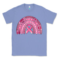 Colony Blue breast cancer awareness rainbow Classic Tee - Jasminsmagicworld