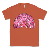 Copper breast cancer awareness rainbow Classic Tee - Jasminsmagicworld