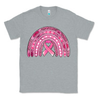 Heather Grey breast cancer awareness rainbow Classic Tee - Jasminsmagicworld