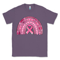Lavender breast cancer awareness rainbow Classic Tee - Jasminsmagicworld