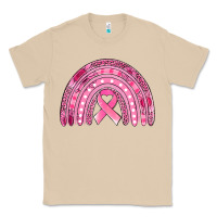 Mushroom breast cancer awareness rainbow Classic Tee - Jasminsmagicworld