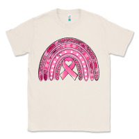 Natural breast cancer awareness rainbow Classic Tee - Jasminsmagicworld