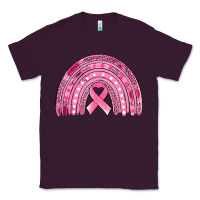Plum breast cancer awareness rainbow Classic Tee - Jasminsmagicworld