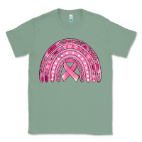 Sage breast cancer awareness rainbow Classic Tee - Jasminsmagicworld