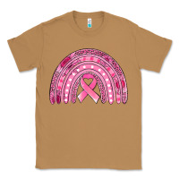 Toasted Coconut breast cancer awareness rainbow Classic Tee - Jasminsmagicworld