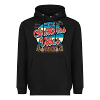 Black Christmas Vibes Heavyweight Hoodie - Bettercallsaul