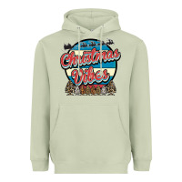Matcha Christmas Vibes Heavyweight Hoodie - Bettercallsaul