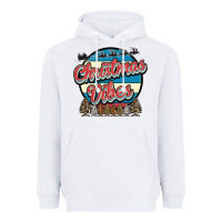 White Christmas Vibes Heavyweight Hoodie - Bettercallsaul