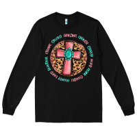 Black love myself cross Long Sleeve Tee - MaliasSmallBusiness
