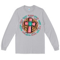 Moon Dust love myself cross Long Sleeve Tee - MaliasSmallBusiness