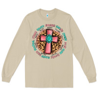 Mushroom love myself cross Long Sleeve Tee - MaliasSmallBusiness