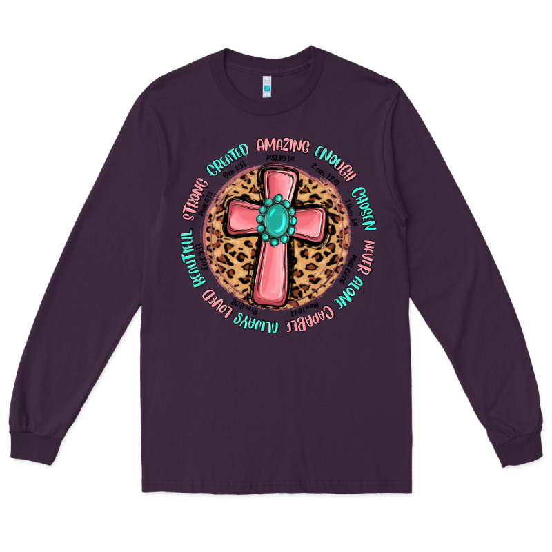 Love Myself Cross Long Sleeve Tee by MaliasSmallBusiness | Teevron