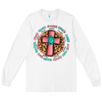 White love myself cross Long Sleeve Tee - MaliasSmallBusiness