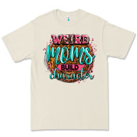 Bone weird moms build character Premium Tee - Zillion Design Studio