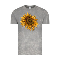 Cloud Rock sunflower Vintage Tee - AdoDesignShop