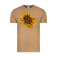 Vintage Camel sunflower Vintage Tee - AdoDesignShop