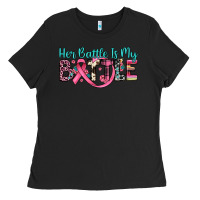 Black her battle is my battle Ladies Tee - JahusDesignShop