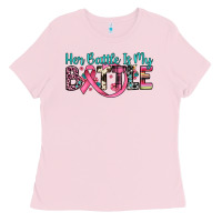 Her Battle Is My Battle Ladies Tee | Teevron
