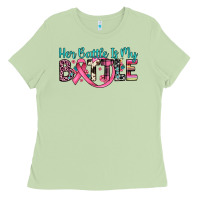 Matcha her battle is my battle Ladies Tee - JahusDesignShop