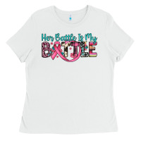 White her battle is my battle Ladies Tee - JahusDesignShop