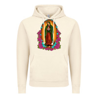 Vintage Artic our lady of guadalupe Vintage Hoodie - JahusDesignShop