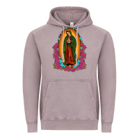 Our Lady Of Guadalupe Vintage Hoodie | Teevron