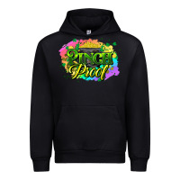 Black pinch proof St. Patrick's  Day Urban Hoodie - HowdyJamesFarm