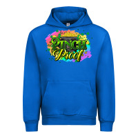 Cobalt pinch proof St. Patrick's  Day Urban Hoodie - HowdyJamesFarm
