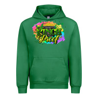 Emerald pinch proof St. Patrick's  Day Urban Hoodie - HowdyJamesFarm